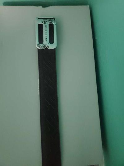 Mens Burberry Belt - Thumbnail 4