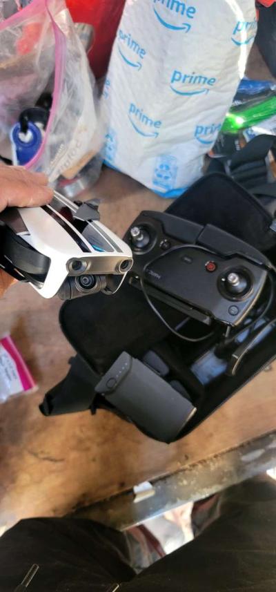 DJI mini drone with 3 batteries  accessories - Thumbnail 2