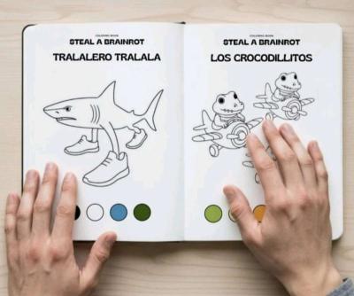 Coloring Book Steal a Brainrot - Thumbnail 3