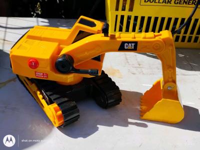 TOY BULLDOZER - Thumbnail 4