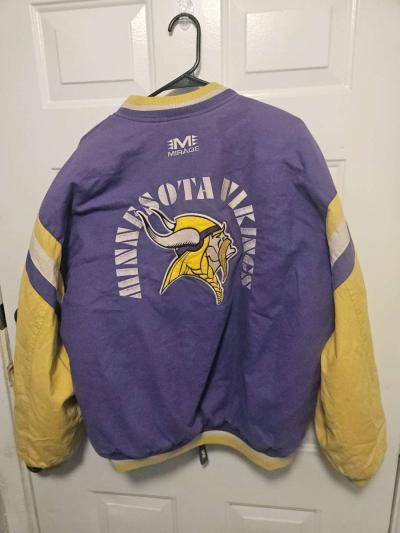 Rare Vintage Minnesota Vikings Jacket - Thumbnail 6