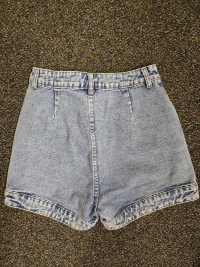 Womens jean shorts - Thumbnail 2