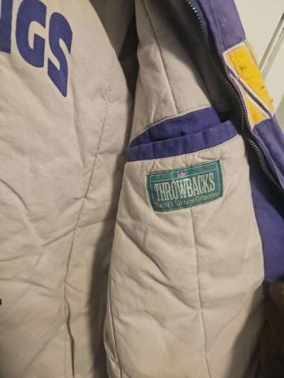 Rare Vintage Minnesota Vikings Jacket - Thumbnail 4