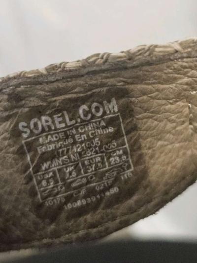 Sorel Joanie Lace Ankle Wedge Sandles - Thumbnail 3