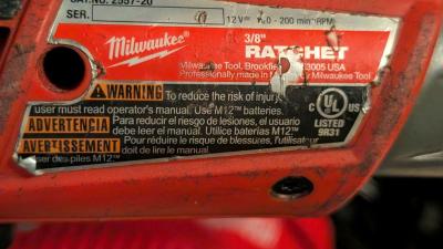 Milwaukee Impact and Driver set - Thumbnail 4