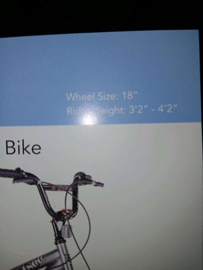 20 inch kids bicycle - Thumbnail 2