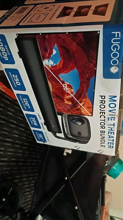 all in one projector package with carrying case - Thumbnail 2