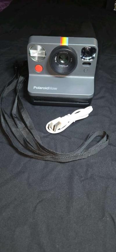 Polaroid Now Camera - Onalaska, Washington
