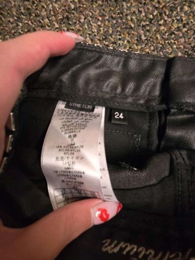 womens guess shorts - Thumbnail 5