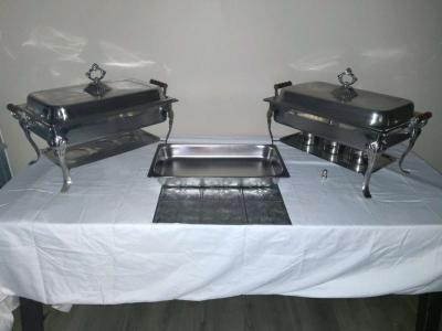 8qt choice classic  chafer - Thumbnail 1