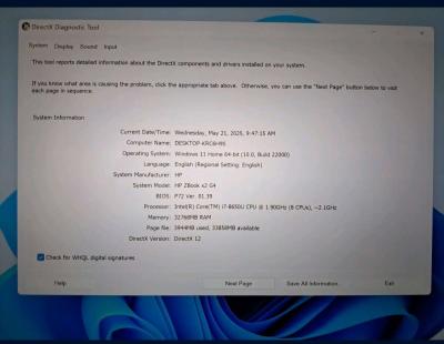 HP zbook x2 g4 workstation - Thumbnail 3