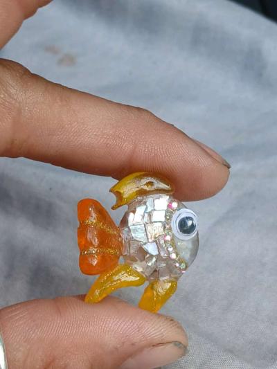 Handmade Rainbow Fish M2 - Thumbnail 3