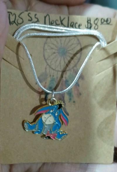 16in Silver Necklace Set with Eeyore - Newport News, Virginia