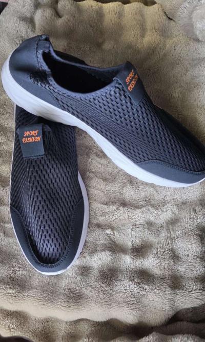 Mens Blue Sneakers - Thumbnail 2