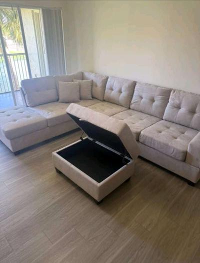 sofa cama con otoman ask for price