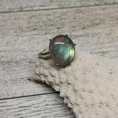Labradorite Sterling Silver 925 Ring jewelry - Thumbnail 3