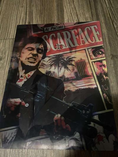 ScarFace Poster - Thumbnail 1