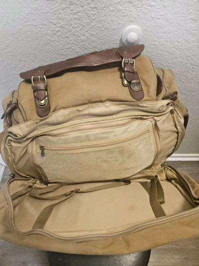 Vintage Bob Timberlake Travel Duffle Bag - Thumbnail 3