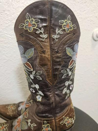 Old Gringo Bonnie Womens Cowgirl Boots - Thumbnail 2