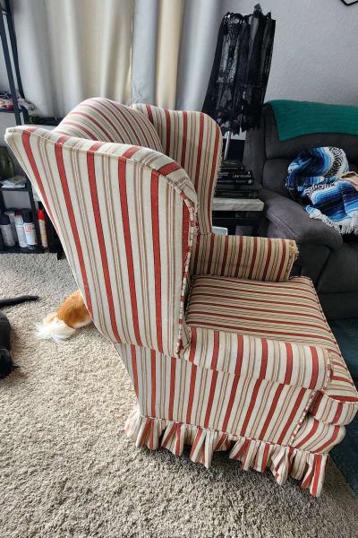 FREE Wingback chair