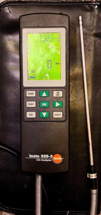 Testo 3253 Carbon Monoxide Analyzer D79853 - Federal Way, Washington