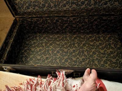 steamer trunk - Thumbnail 2