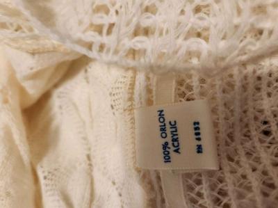 White baby blanket - Thumbnail 4