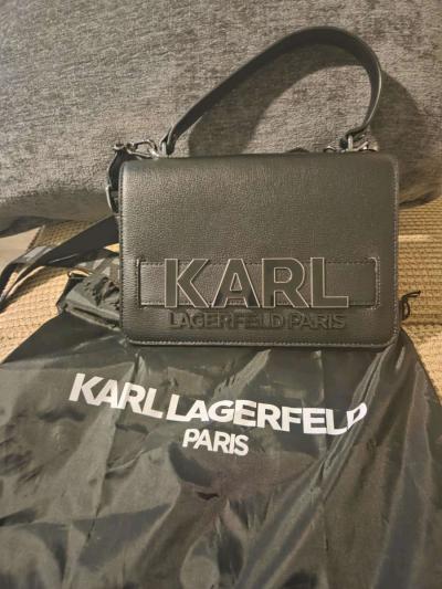 Karl ledgerfeld bag crossbody - Thumbnail 1