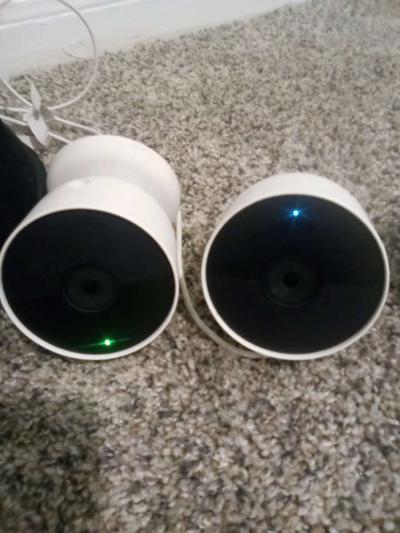GOGGLE NEST 2ND GENERATION CAMERAS INDOOR OUTDOOR - Thumbnail 2