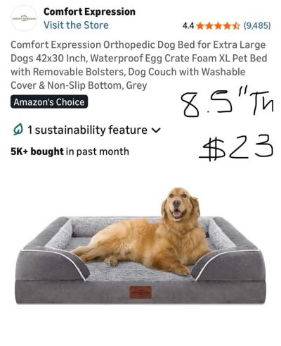 dog beds - Thumbnail 3