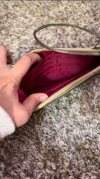 FLAUNT Wristlet Wallet Bold Color Supreme Functionality - Thumbnail 2