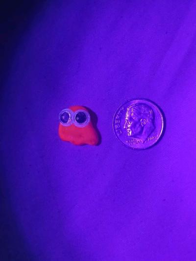 Handmade glow in the dark ghost - Thumbnail 3