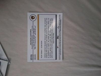 2024 jackson chourio rookie card - Thumbnail 2