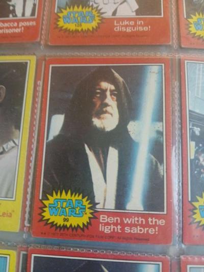 1977 Topps Star Wars trading cards - Thumbnail 5