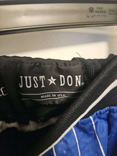 Orlando Magic X Just Don Shorts - Thumbnail 4