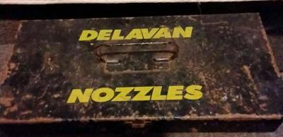 Delvan Oil Nozzles with Carry Case - Thumbnail 3