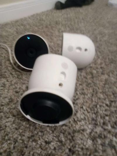 GOGGLE NEST 2ND GENERATION CAMERAS INDOOR OUTDOOR - Thumbnail 4