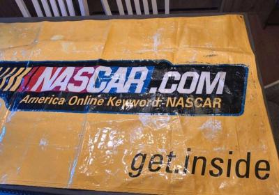 NASCAR POSTER VINTAGE - Thumbnail 3