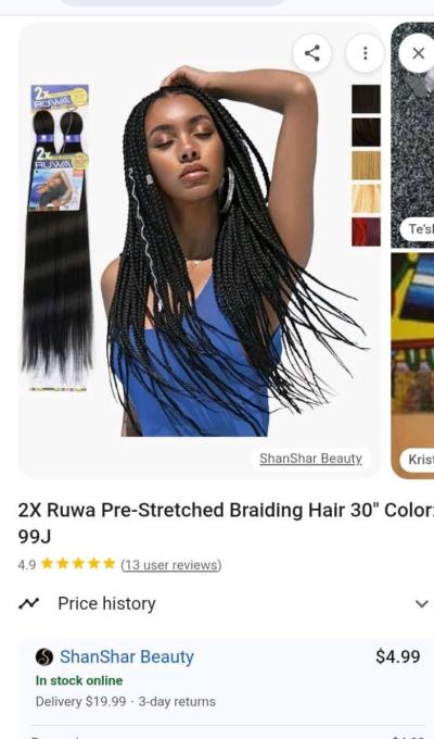 4 packs of 2x ruwa color 99j - Thumbnail 2