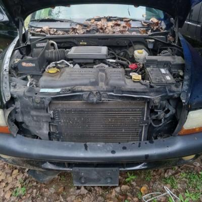 01 dakota sport extcab 47 v8 5spd  needs transmission repair - Thumbnail 2