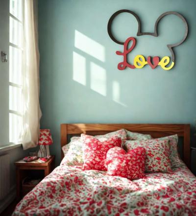 Mickey Mouse inspired wall art - Thumbnail 2