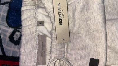 essential sweat pants - Thumbnail 4