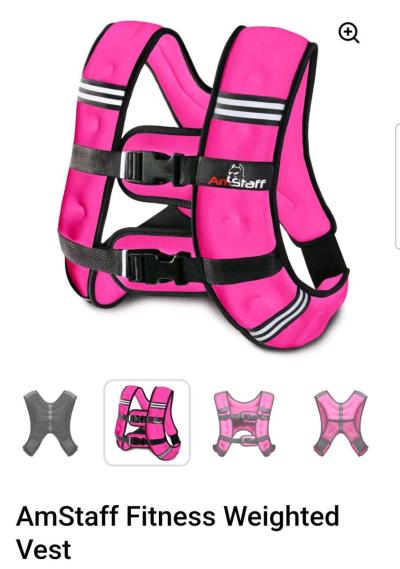 AmStaff Fitness Weighted Vest - Thumbnail 2