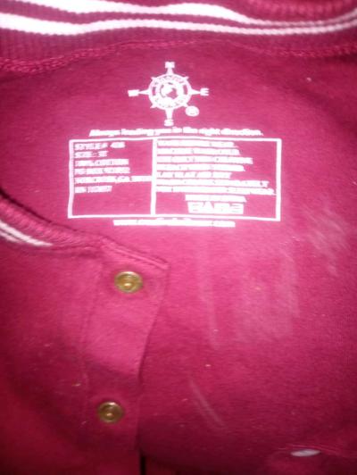 MSU Varsity Jacket Kids Size 3T - Thumbnail 4