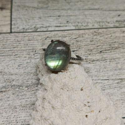 Labradorite Sterling Silver 925 Ring jewelry - Thumbnail 4