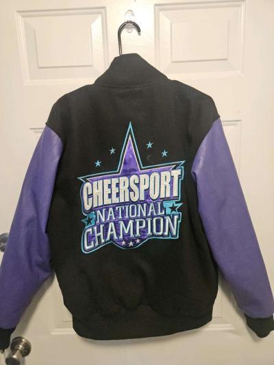 Vintage Cheer Sport All Star Varsity Jacket - Thumbnail 6