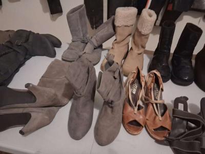 Womens sneaker shoes and boots sale - Thumbnail 2