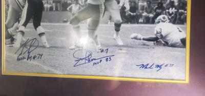 Autograph Picture of the Washington  redskins - Thumbnail 3