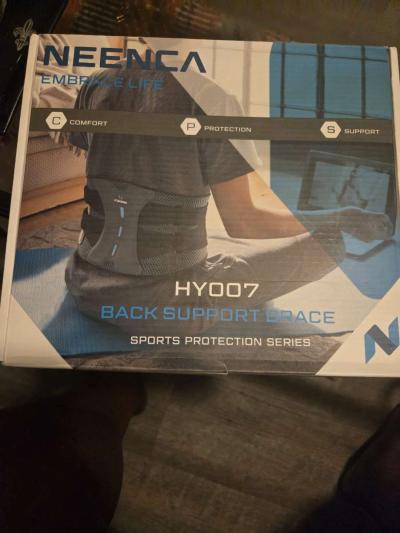 neenca back support belt  by embrace  Life - Thumbnail 3