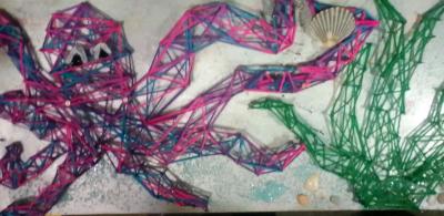 Under the Sea Hanging wall art - Thumbnail 3